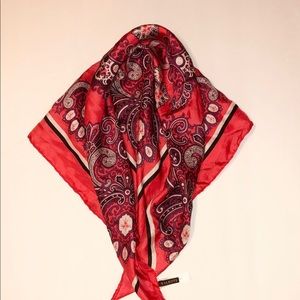 Talbots 100% Silk Scarf